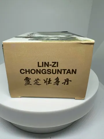 Viên uống hỗ trợ sức khỏe Linh Chi Tráng Thân Đơn - Lin-Zi Chong Sun Tan Hộp 50 viên (Hàng chính phẩm WisDom, Tem check được mã QR, Date mới) 