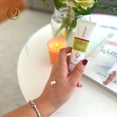 Kem bôi nấm candida, nấm ngứa vùng kín Kolorex Derma Care Horopito Cream 50g