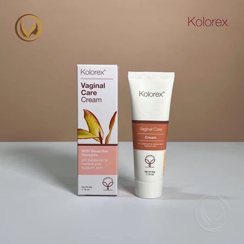 Kem bôi nấm candida, nấm ngứa vùng kín Kolorex Derma Care Horopito Cream 50g