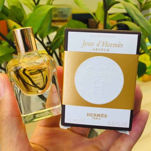 (Chiết 10ml) Nước Hoa Nữ Hermes Jour D'Hermes Absolu EDP Chính Hãng