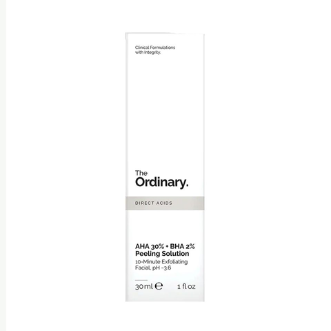 Tẩy Da Chết The Ordinary AHA 30% + BHA 2% Peeling Solution 30ml