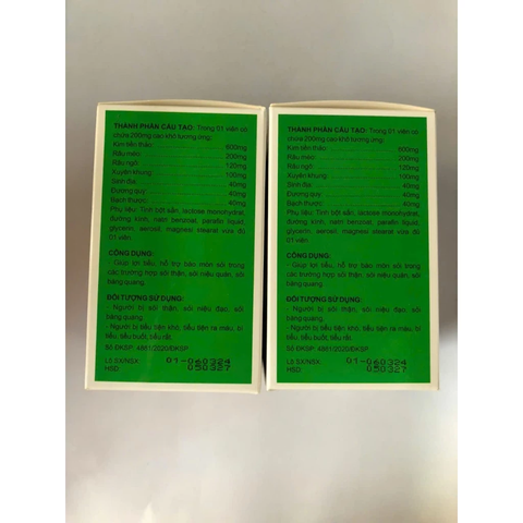 Viên Uống Tán Thảo Khang 