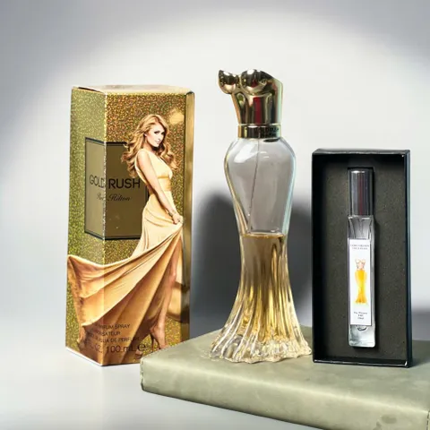 Mẫu thử 10ml - Nước Hoa nữ Paris Hilton Gold Rush EDP.