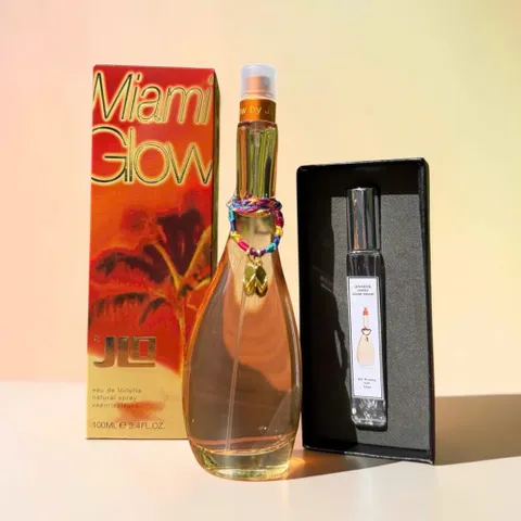 Mẫu thử 10ml - Nước hoa nữ Jennifer Lopez Miami Glow EDT.