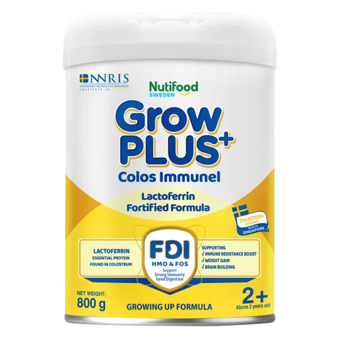 Sữa GrowPLUS+ Colos Immunel 2+, 800g ( trên 2 tuổi) (Giao bao bì ngẫu nhiên)