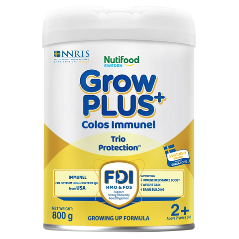 Sữa GrowPLUS+ Colos Immunel 2+, 800g ( trên 2 tuổi) (Giao bao bì ngẫu nhiên)