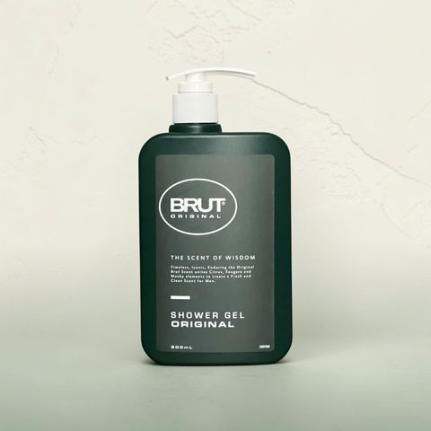 Sữa tắm Brut Original The Scent Of Wisdom Shower gel 500ml.