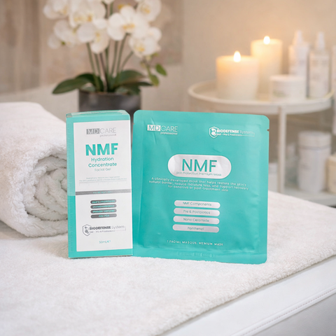 Gel Kiểm soát dầu,tái tạo và phục hồi da MD Care NMF 50ml + 2 nạ nmf