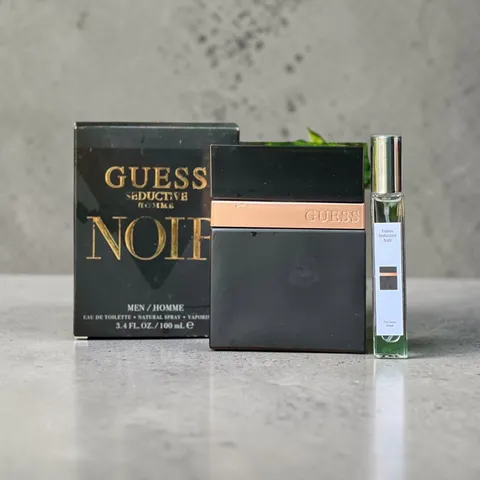 Mẫu thử 10ml - Nước hoa Guess Seductive Noir For Men EDT.