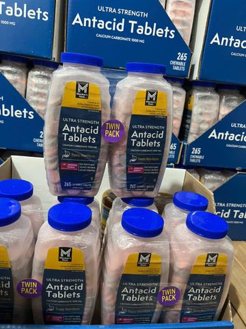 Kẹo nhai  antacid 265 viên