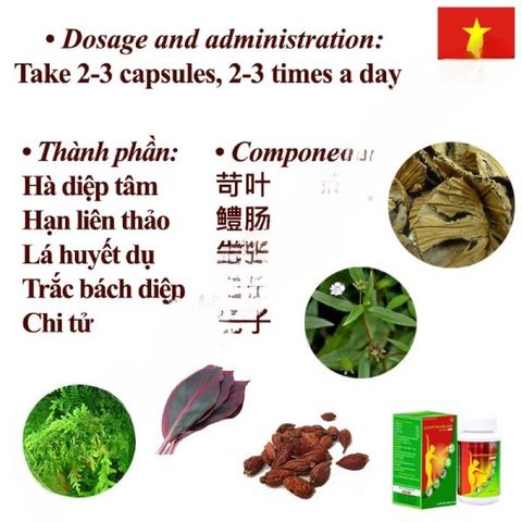 Chỉ Huyết Phụ Băng Nang - Điều hòa kinh nguyệt, giảm đau bụng kinh, rong kinh - lọ 30 viên