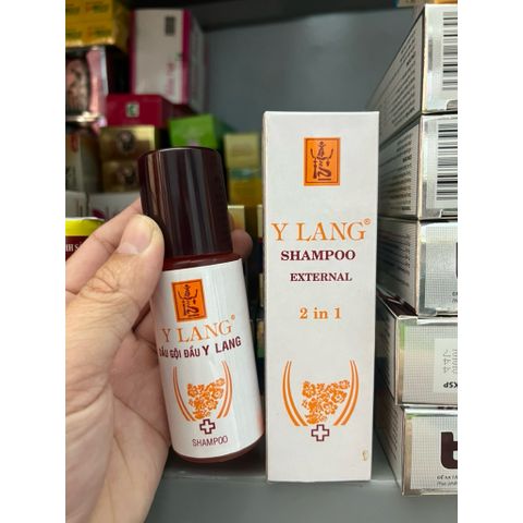 Dầu Gội Y Lang, Mềm Tóc, Sạch Tóc, Sạch Chấy, Sạch Da Đầu , Chai 100ml