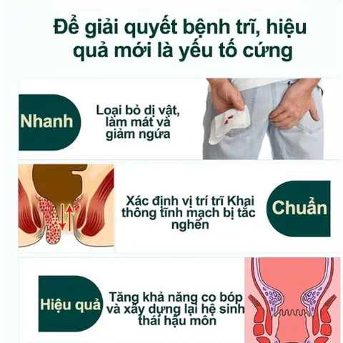 Nhật Bản Kem bôi trĩ gel bôi trĩ Loại bỏ Trĩ hỗn hợp trĩ nội trĩ ngoại ngứa ra máu nứt hậu môn Giảm sưng 20g