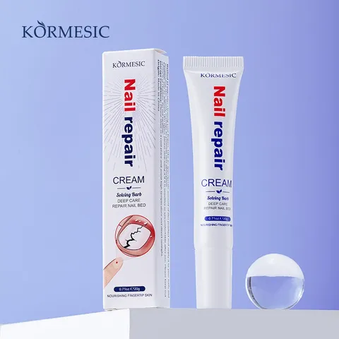 Kem loại bỏ nấm móng Tinh chất phục hồi móng 20g Kem phục hồi móng Móng kháng khuẩn chân loại nấm móng gãy móng chốn