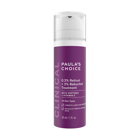 Tinh chất Paula's Choice Clinical 0.3% Retinol + 2% Bakuchiol Treatment 