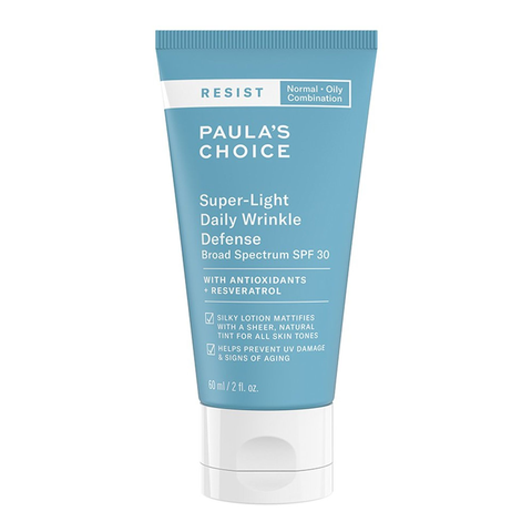 Kem Ngày Chống Nắng Phổ Rộng Paula'S Choice Resist Super – Light Daily