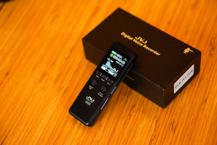 Máy Ghi Âm JVJ J125i 64GB - Thiết Bị Ghi Âm Chất Lượng Cao, MP3/WMA, Pin Lithium, Hàng Chính Hãng, Dụng Cụ Ghi Âm Tiện Lợi