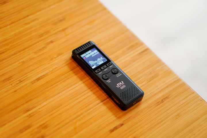 Máy Ghi Âm JVJ J125i 64GB - Thiết Bị Ghi Âm Chất Lượng Cao, MP3/WMA, Pin Lithium, Hàng Chính Hãng, Dụng Cụ Ghi Âm Tiện Lợi