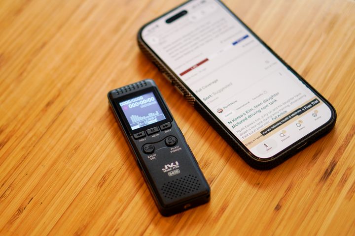 Máy Ghi Âm JVJ J125i 64GB - Thiết Bị Ghi Âm Chất Lượng Cao, MP3/WMA, Pin Lithium, Hàng Chính Hãng, Dụng Cụ Ghi Âm Tiện Lợi