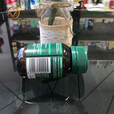 Viên uống bổ não, cải thiện trí nhớ và tập trung Thompson’s One-A-Day Ginkgo 6000mg 60 viên