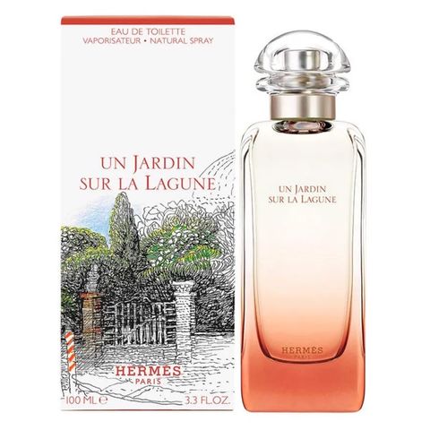 (Hàng công ty) Nước Hoa Unisex Hermes Un Jardin Sur La Lagune 100ml chiết Chính hãng