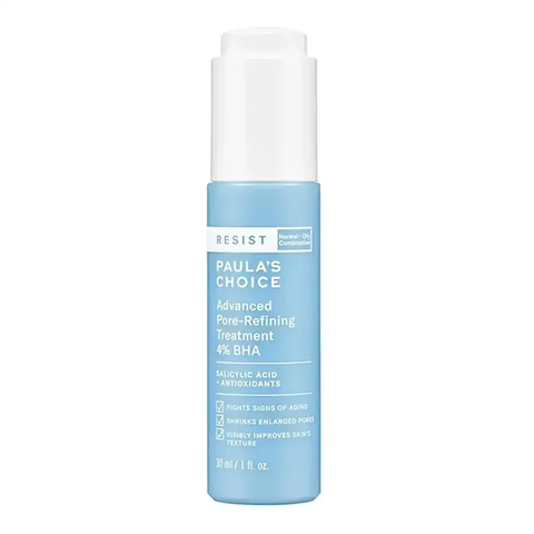 Tinh Chất Hỗ Trợ Tái Tạo Da Paula's Choice Resist Advanced Pore – Refining Treatment 4% Bha 44ml