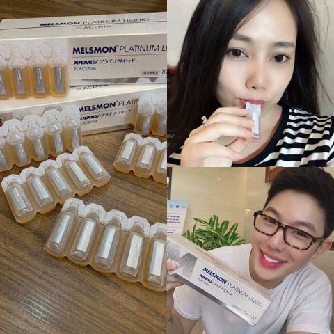 Nước Uống Melsmon Nhật Bản 50ml – Bổ Sung Dưỡng Chất, Chăm Sóc Da Từ Bên Trong