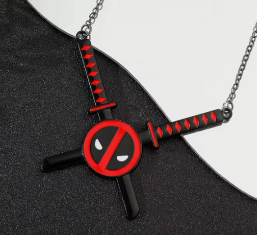 Vòng Cổ Deadpool Phong Cách Anime Độc Đáo - Quà Tặng Độc Đáo Cho Người Hâm Mộ
