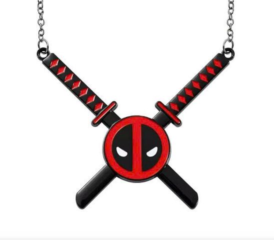 Vòng Cổ Deadpool Phong Cách Anime Độc Đáo - Quà Tặng Độc Đáo Cho Người Hâm Mộ