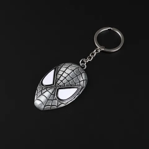 Móc khóa Phong Cách Họa Tiết Siêu Nhân Spider-Man