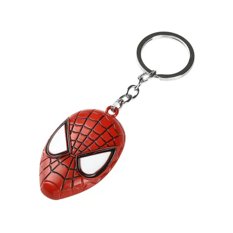 Móc khóa Phong Cách Họa Tiết Siêu Nhân Spider-Man