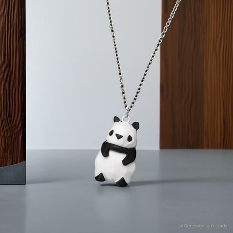 Dây Chuyền Gấu Trúc Panda Mini Dễ Thương