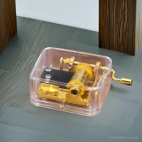 Hộp Nhạc Cổ Điển DIY - Quà Tặng Kỷ Niệm Tinh Tế (Nhiều Bản Nhạc)