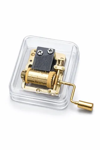 Hộp Nhạc Cổ Điển DIY - Quà Tặng Kỷ Niệm Tinh Tế (Nhiều Bản Nhạc)