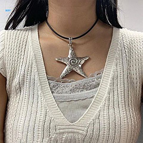 Dây Chuyền Hình Sao Biển Phong Cách Vô Cùng Độc Đáo