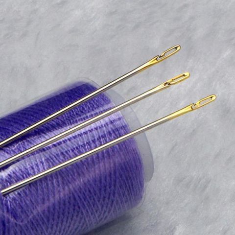 1 Bộ gồm 12 Kim Thêu Nhiều Kích Thước Từ 3.6 CM Đến 4.2 CM