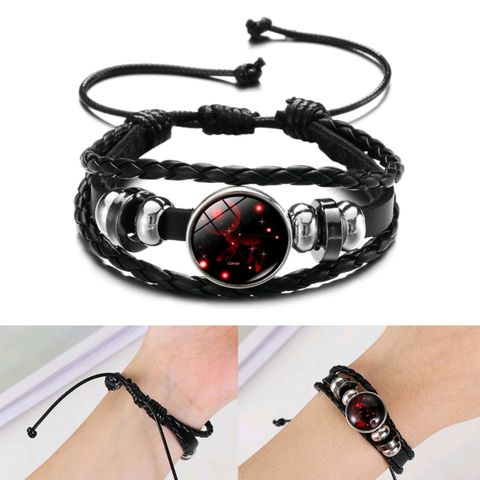 Vòng Đeo Tay Mang Biểu Tượng 12 Cung Hoàng Đạo