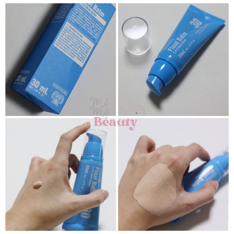 CONAPIDIL FINAL BALM S.P.U Multi Balm SPF50+PA+++ 30ml - Kem Dưỡng Đa Năng Chống Nắng Nâng Tone