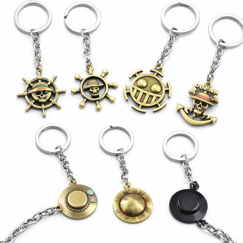 Móc Khóa Anime Có Gắn Biểu Tượng One Piece