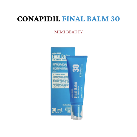 CONAPIDIL FINAL BALM S.P.U Multi Balm SPF50+PA+++ 30ml - Kem Dưỡng Đa Năng Chống Nắng Nâng Tone