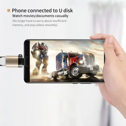 Đầu Chuyền USB Type C Sang Đầu USB