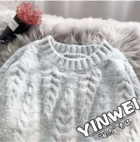 Áo len cổ chui phong cách Hàn Quốc