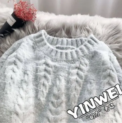 Áo len cổ chui phong cách Hàn Quốc