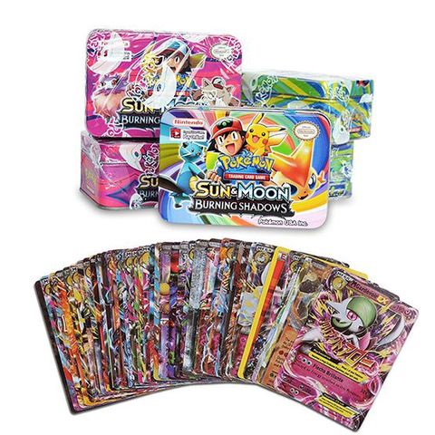 Bộ 42 Thẻ Bài Pokemon Có Hộp Đựng Cao Cấp