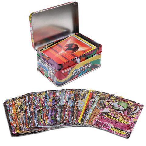 Bộ 42 Thẻ Bài Pokemon Có Hộp Đựng Cao Cấp