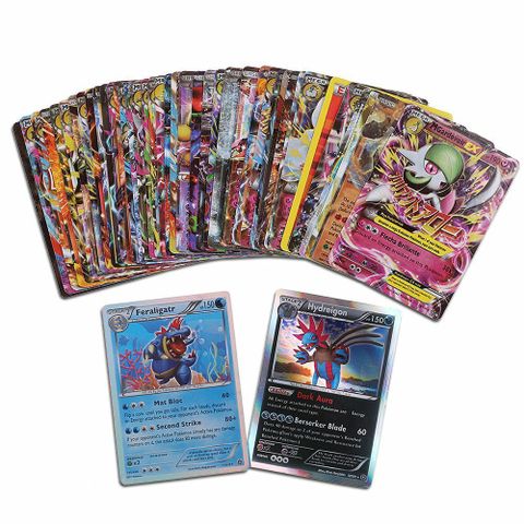 Bộ 42 Thẻ Bài Pokemon Có Hộp Đựng Cao Cấp