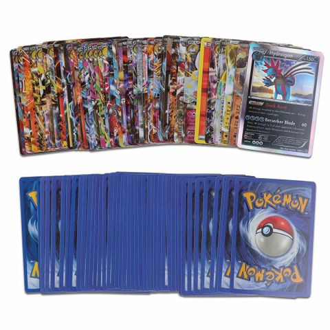 Bộ 42 Thẻ Bài Pokemon Có Hộp Đựng Cao Cấp