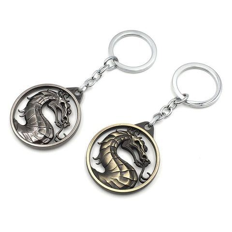 Móc Khóa Gắn Hình Đầu Rồng Trong Mortal Kombat
