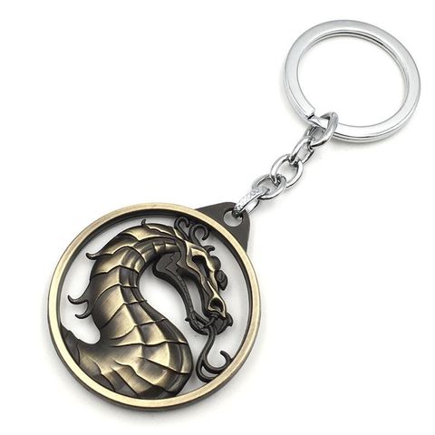 Móc Khóa Gắn Hình Đầu Rồng Trong Mortal Kombat