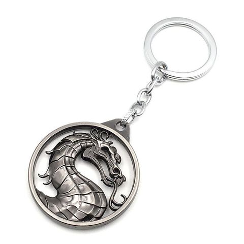 Móc Khóa Gắn Hình Đầu Rồng Trong Mortal Kombat